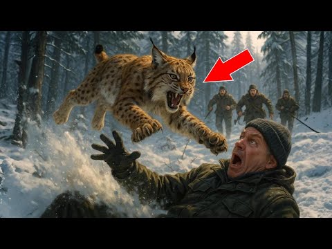 Видео: РЫСЬ НАПАЛА НА ОХОТНИКА. Но то, что произошло потом, изменило ВСЁ!