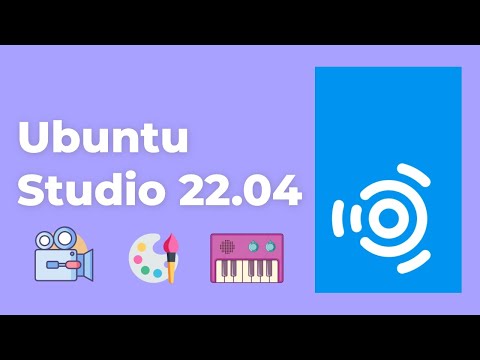 Видео: Ubuntu Studio 22.04 Обзор