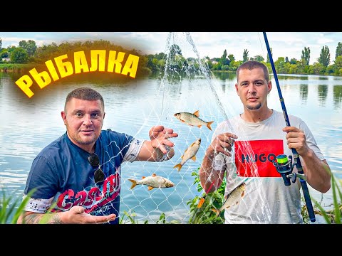 Видео: РЫБАЛКА НА КИТАЙСКИЕ СНАСТИ! Мы удивились, оно работает! ГОТОВИМ НА КОСТРЕ!