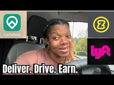 Видео: Мой день вождения с несколькими приложениями! Доставляйте, водите и зарабатывайте много 💸