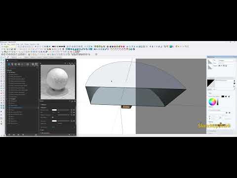 Видео: Фон за окном V-Ray 7 Sketchup