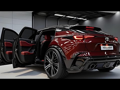 Видео: 2026 Toyota Highlander — Эволюция комфорта, мощности и интеллекта