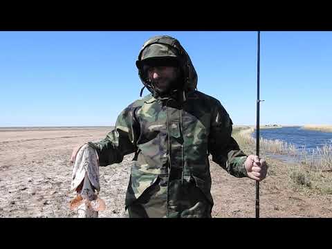 Видео: Рыбалка на щуку р. Куланотпес
