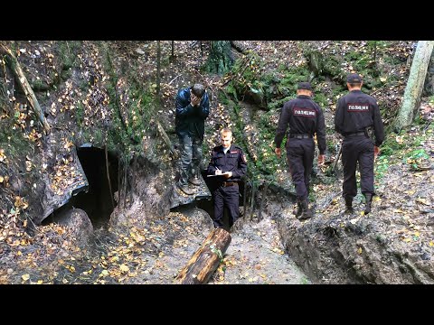 Видео: В мой бункер приехала полиция и нашла голову немца