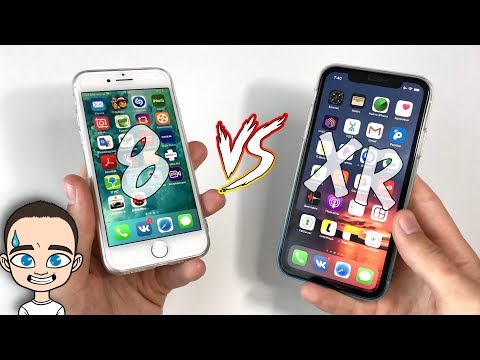 Видео: iPhone XR или iPhone 8 ? БИТВА ВЕКА - МАЛЫШ И КАЛЕКА! ЧТО ВЫБРАТЬ?