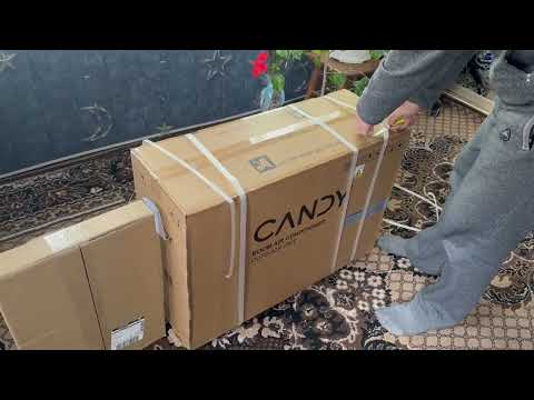 Видео: Кондиционер Candy Pura CY-09RAIN-A/CY-09RAOUT-A