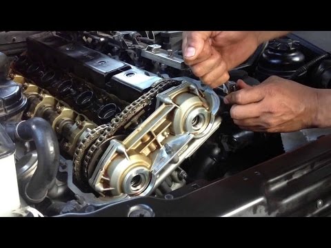 Видео: Как перебрать VANOS BMW M52/M54 Installing Repair kit for Double VANOS BMW M52 / M54