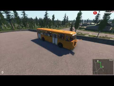 Видео: BusWorld - До станции Янов и обратно