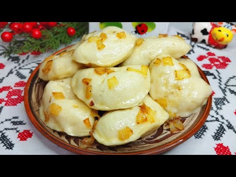 Видео: ВАРЕНИКИ паровые с ВКУСНЕЙШЕЙ начинкой.ДРОЖЖЕВОЕ тесто