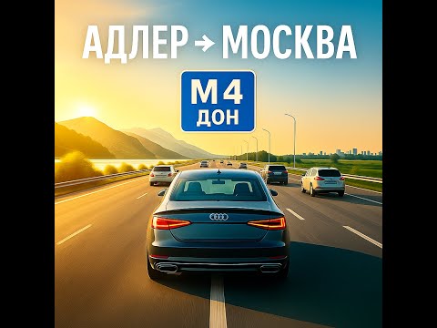 Видео: Euro Truck Simulator 2 |  М4 "Дон" | Адлер - Москва за 21 минуту | From Adler to Moscow