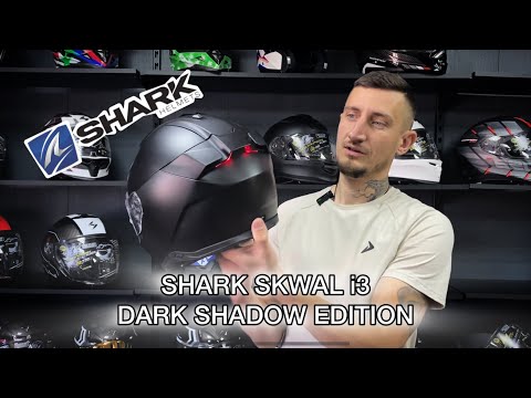 Видео: ТЁМНАЯ ЛОШАДКА I SHARK SKWAL i3 DARK SHADOW EDITION