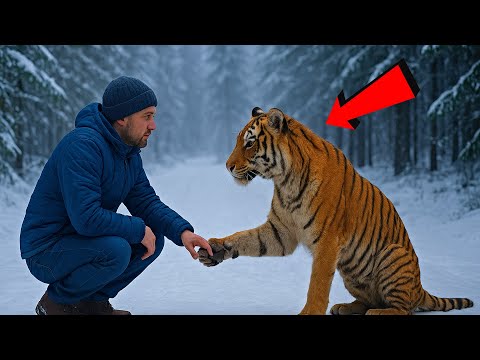 Видео: Исхудавший тигр МОЛИЛ дедушку ПОМОЧЬ -  то, что произошло дальше ВАС ПОРАЗИТ...