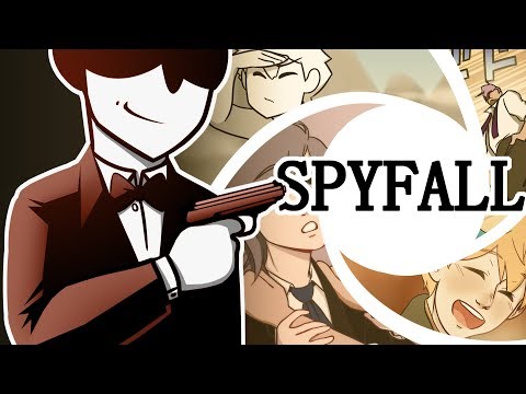 Видео: Кстати, сможете ли вы выжить в SPYFALL? (Игра)