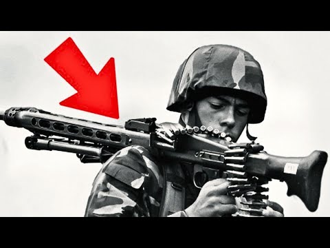 Видео: Темная причина: MG42 все еще на вооружении