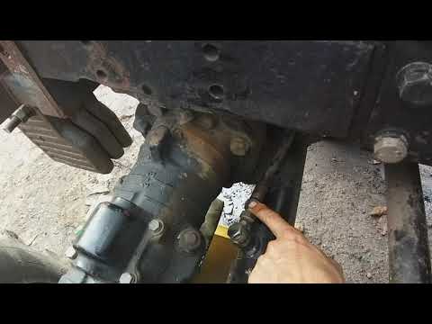 Видео: как вымыть гидравлику МТЗ 80. 892. 1025.