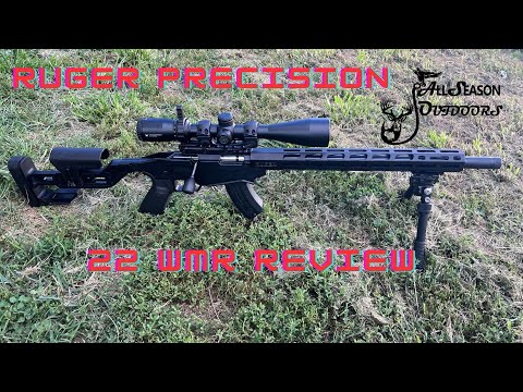 Видео: Обзор точности Ruger Precision 22 WMR