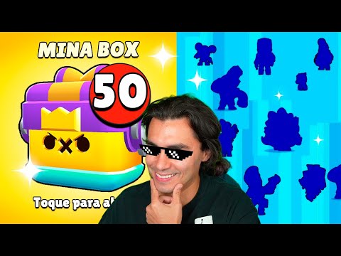 Видео: Я ОТКРЫЛ ВСЕ ЯЩИКИ из ШАХТЫ и РЕЗУЛЬТАТ был БЕЗУМНЫЙ в BRAWL STARS