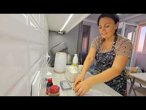 Видео: ВЛОГ на кухне))Что на Ужин