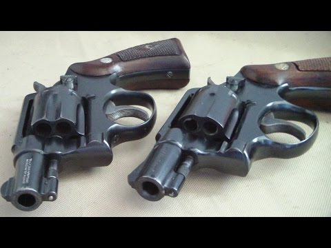 Видео: Smith & Wesson модель 10 (обзор)
