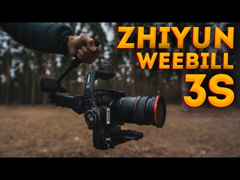 Видео: Zhiyun Weebill 3S. Отличный стаб без косяков.