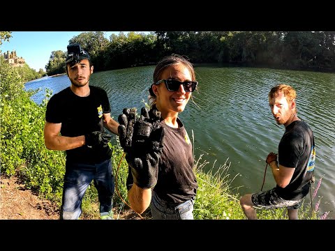 Видео: Исторические находки с магнитами в старейшем городе Франции!