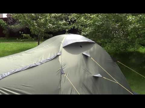 Видео: Видео обзор  туристической палатки RINO 2  от CANADIAN CAMPER