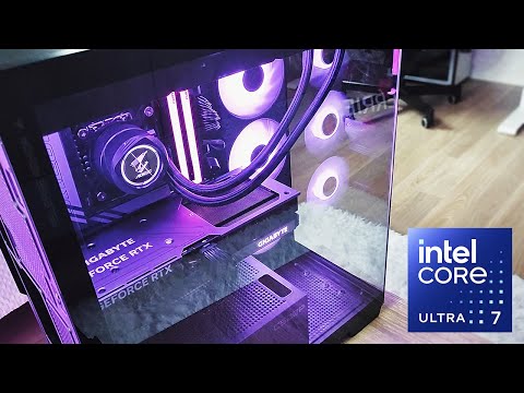 Видео: КОМПЬЮТЕР на INTEL ULTRA 7 265K (под S.T.A.L.K.E.R. 2)