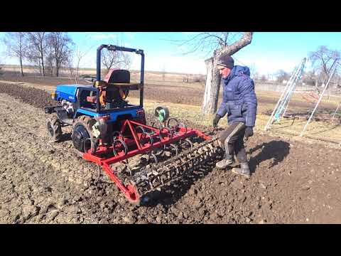 Видео: каток на культиватор результат супер