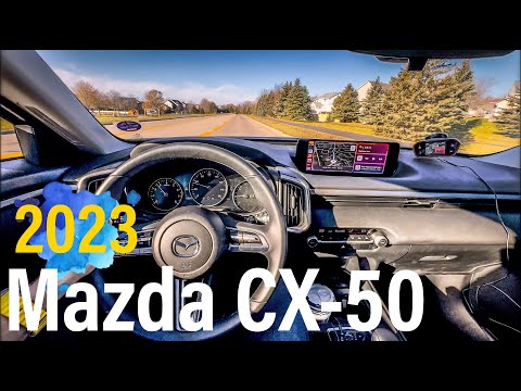 Видео: НОВАЯ Mazda CX50 - Обзор! Ключевые отличия от CX5 ! Чем лучше RAV4 ?