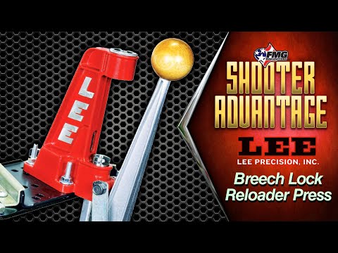 Видео: Как быстро и недорого перезарядить оружие с помощью Lee Breech Lock Press