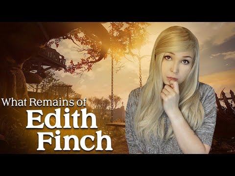 Видео: МАЛЕНЬКИЙ ШЕДЕВР? [Полное Прохождение What Remains of Edith Finch]