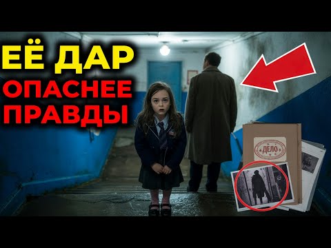 Видео: Девочка чувствовала ложь по запаху — но когда она "услышала" меня, то заплакала и убежала