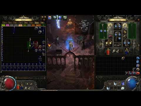 Видео: Болтовня о редкости POE 2. лига стандарт. poe 2 200+ rarity (standart)