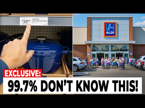 Видео: 12 секретов шопинга в Aldi, которые нельзя игнорировать!