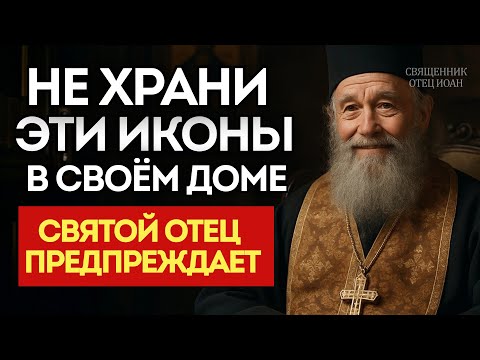 Видео: УБЕРИ ЭТИ ИКОНЫ ИЗ ДОМА важная информация от священника Отца Иоана