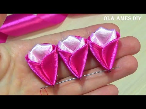 Видео: 😍 Какие ИНТЕРЕСНЫЕ Получились ❤️️ КРАСИВЫЕ ЦВЕТЫ из ЛЕНТ -  ЛЕГКО!❤️️ Flores de Fita/ Ola ameS DIY