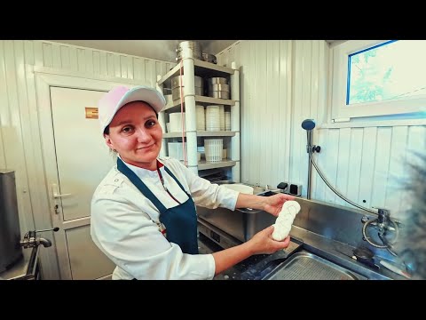 Видео: Можно ли сделать сыр Косичка, Моцареллу, Сулугуни, Качокавалло  из козьего молока? / Вытяжные сыры