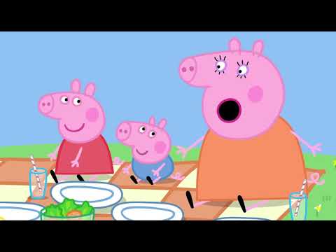 Видео: Свинка Гдездь 7 РИТП - Идём на пикничок