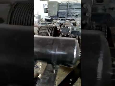 Видео: Лебедка задняя КамАЗ на ГАЗ-66