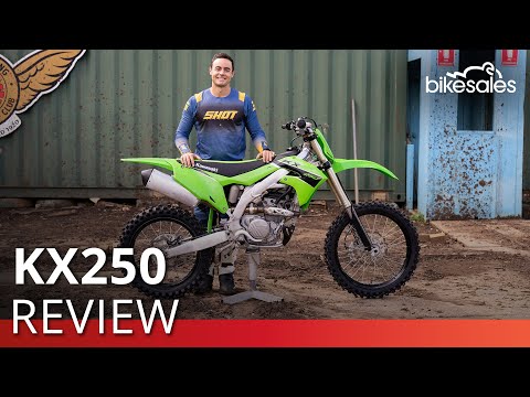 Видео: Обзор Kawasaki KX250 2023 года: не спешите покупать 450-кубовый!