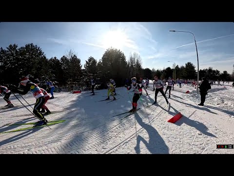 Видео: 28.02.2025 - Деминский марафон - гонка 10 км
