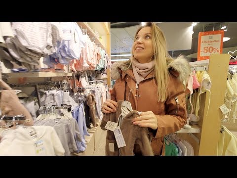 Видео: #199 Влог! Шопинг 2018 - Всё для Малыша!
