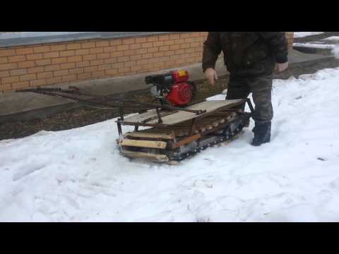 Видео: Оханск буксировщик палочник