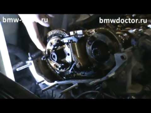 Видео: bmwdoctor.ru: Регулировка фаз ГРМ Vanos M54