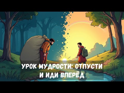 Видео: Урок мудрости: отпусти и иди вперёд