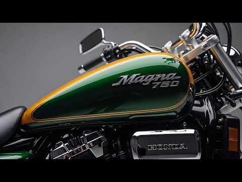 Видео: НОВЫЙ Honda Magna 750 (2026) — первый взгляд, официальный запуск, наконец, старт!