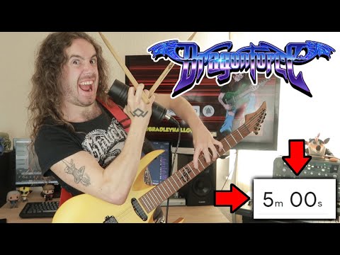 Видео: Создание песни DRAGONFORCE за 5 минут (прохождение на скорость)