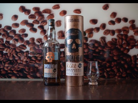 Видео: #виски  Smokehead Extra Rare 40% abv. | NAS |