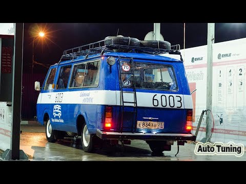 Видео: #Tuning #РАФ 2203 #AVTOEXPORT / #MOSCOW USSR#SUPERAUTOTUNING!!!!!!!!!!!!!!