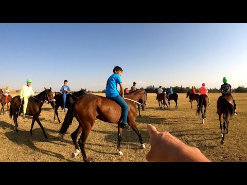 Видео: Құнан бәйге сынақ-Қордай ауданы Қарасу ауылы 3 круг